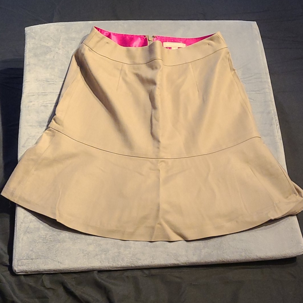Tan skirt